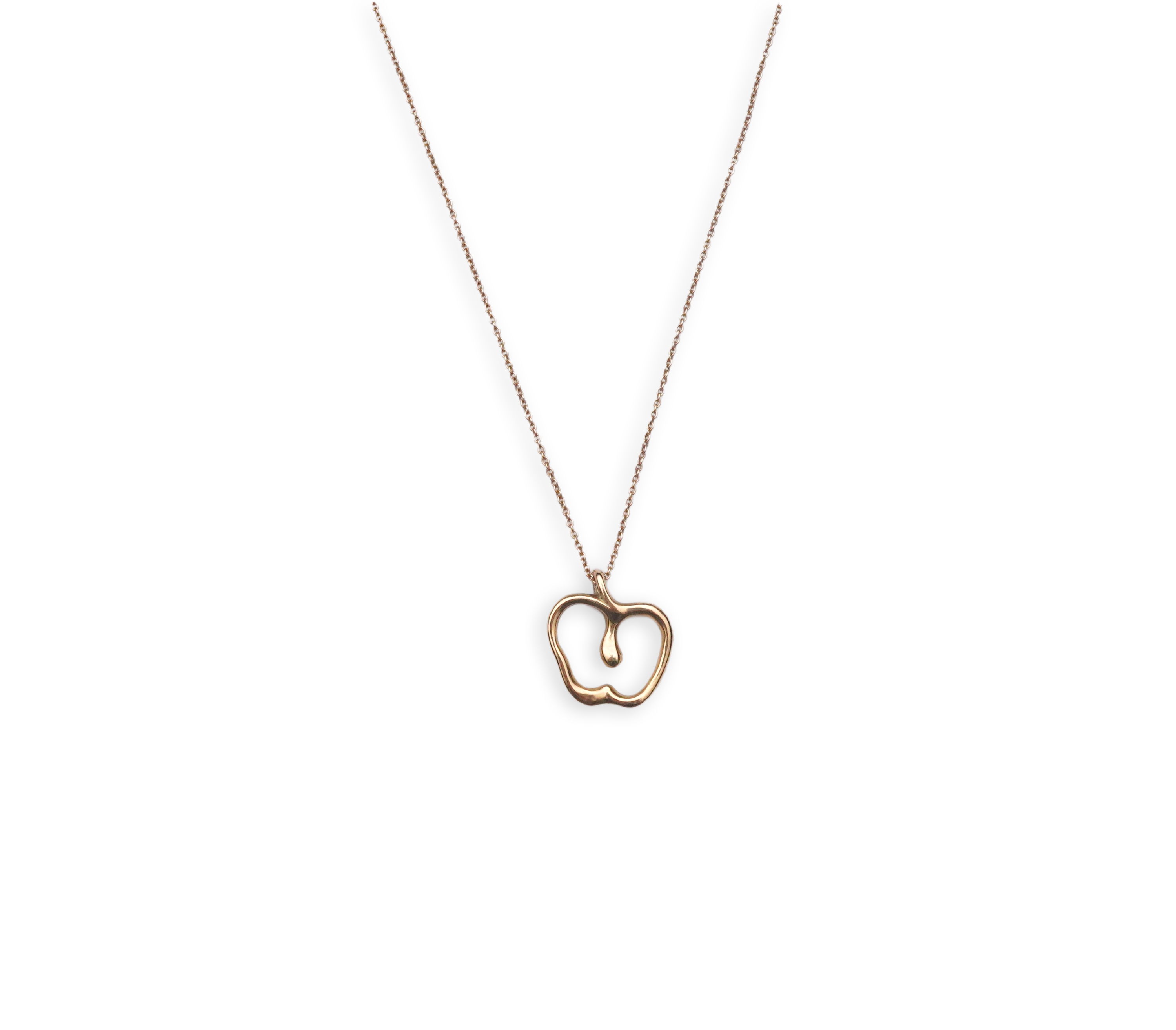 Elsa Peretti for Tiffany & Co., a gold pendant